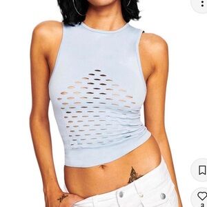 I.am.gia yazmin blue top